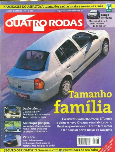 Quatro Rodas (Nº 473, Ano 39)