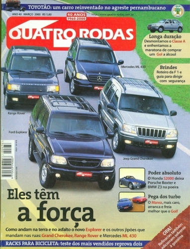 Quatro Rodas (Nº 476, Ano 40)