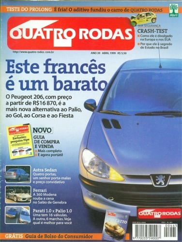 Quatro Rodas (Nº 465, Ano 39)