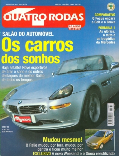 Quatro Rodas (Nº 483, Ano 40)