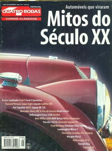 Quatro Rodas (Nº 3, Ano 38)