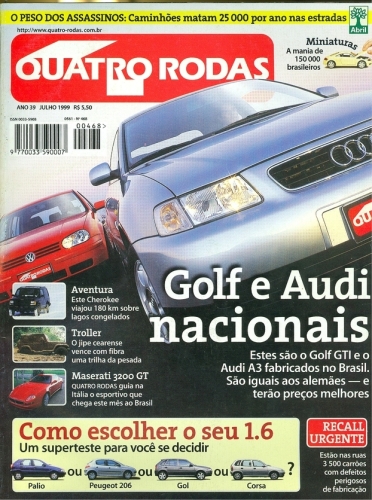 Quatro Rodas (Nº 468, Ano 39)