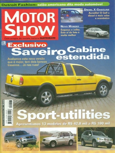 Revista Motor Show (Ano 20 - Nº 227)