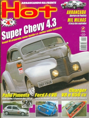 Revista Hot (Ano 5 - Nº 54)