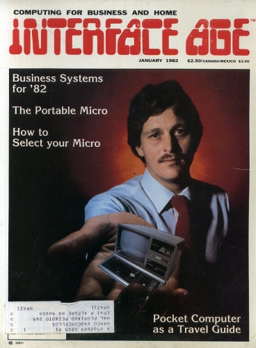 Interface Age (Volume 7 - Janeiro 1982)