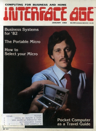 Interface Age (Volume 7 - Janeiro 1982)