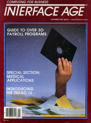 Interface Age (Volume 7 - Setembro 1982)