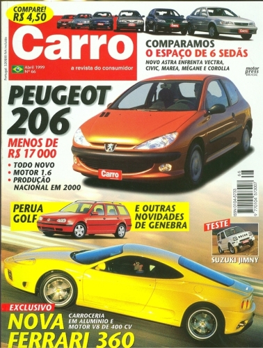 Carro (Ano 6 - Nº 66)