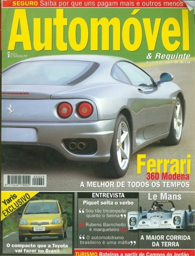 Automóvel e Requinte (Ano 3, Nº 29)