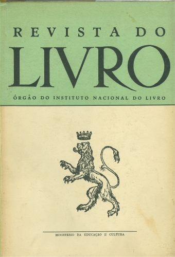 Revista do Livro (Ano IV - Nº 16)