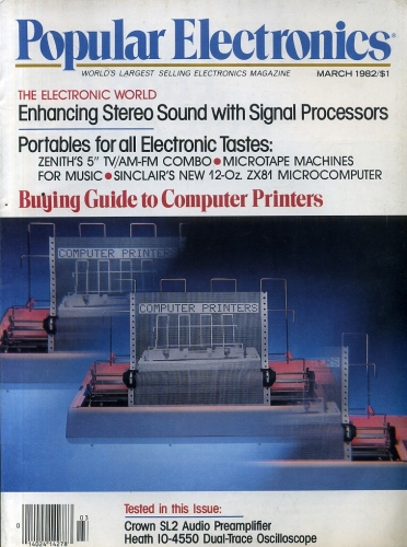 Popular Electronics (Nº 3, Volume 20, Ano 1982)