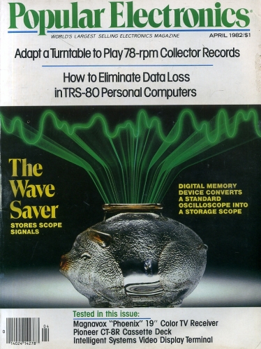 Popular Electronics (Nº 4, Volume 20, Ano 1982)
