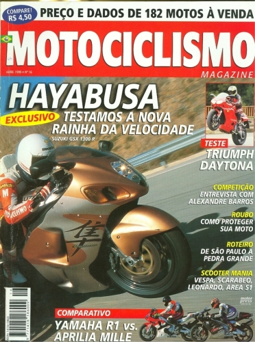 Motociclismo (Ano 2 - Nº 16)