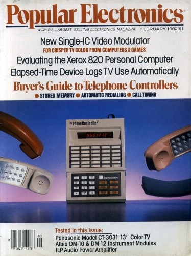 Popular Electronics (Nº 2, Volume 20, Ano 1982)