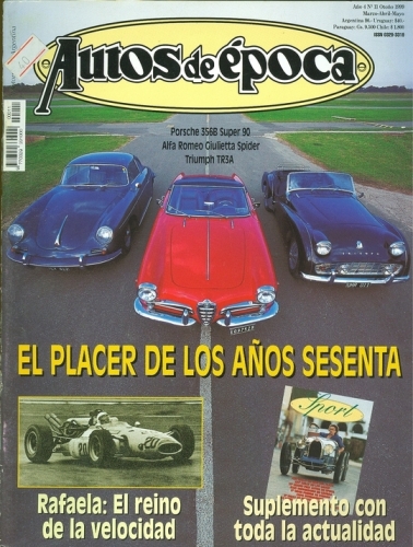 Autos de Época (Ano 4, nº 11, Outono de 1999))