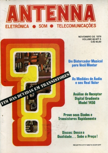 Antenna (Volume 82, Nº 5, Ano 1979)
