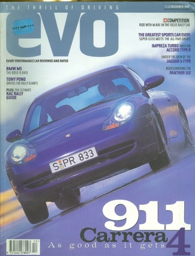 Evo - The Thrill of Driving (Dezembro de 1998)