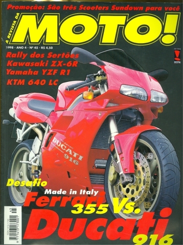 Moto (Ano 4 - Nº 45)