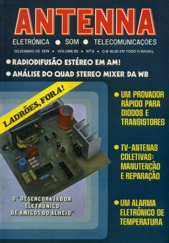 Antenna (Volume 82, Nº 6, Ano 1979)