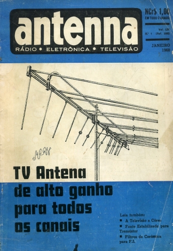 Antenna (Volume 59, Nº 1, Ano 1968)