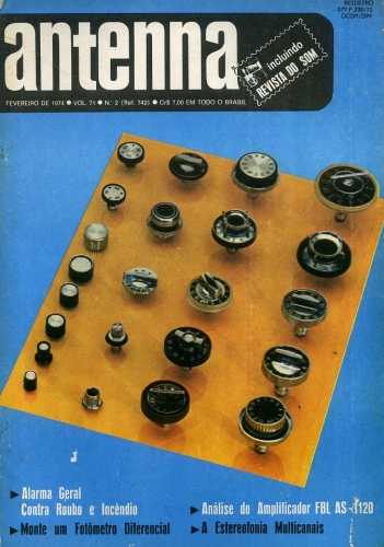 Antenna (Volume 71, Nº 2, Ano 1974)