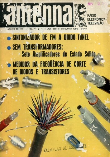 Antenna (Volume 64, Nº 2, Ano 1970)
