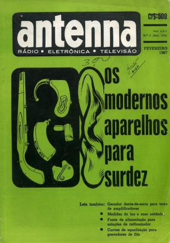 Antenna (Volume 57, Nº 2, Ano 1967)