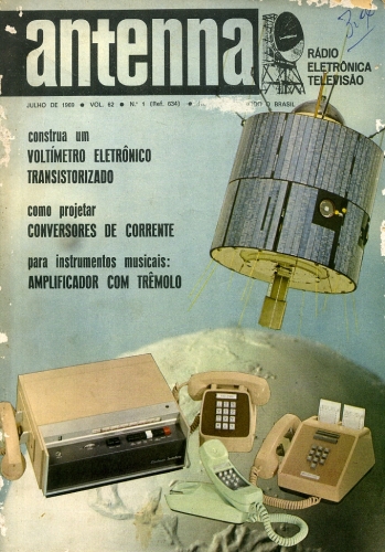 Antenna (Volume 62, Nº 1, Ano 1969)