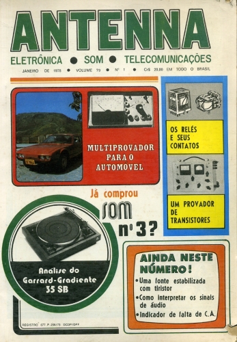 Antenna (Volume 79, Nº 1, Ano 1978)