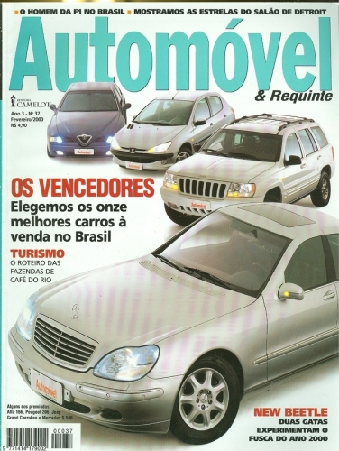 Automóvel e Requinte (Ano 3, Nº 37)