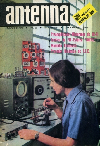 Antenna (Volume 68, Nº 6, Ano 1972)