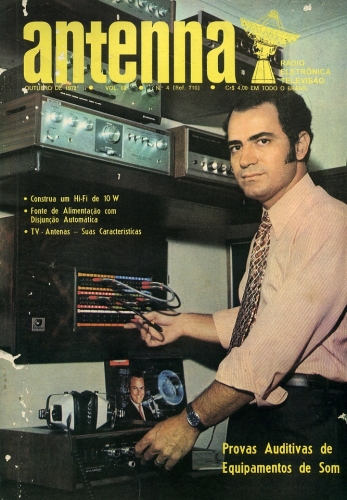 Antenna (Volume 68, Nº 4, Ano 1972)