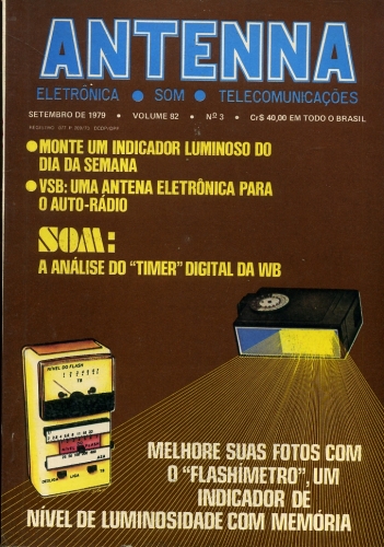 Antenna (Volume 82, Nº 3, Ano 1979)