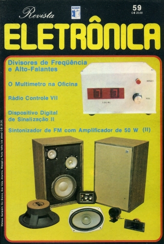 Revista Saber Eletrônica (Nº 59, Ano 1977)