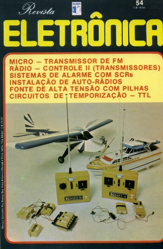 Revista Saber Eletrônica (Nº 54, Ano 1976)