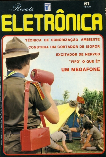 Revista Saber Eletrônica (Nº 61, Ano 1977)