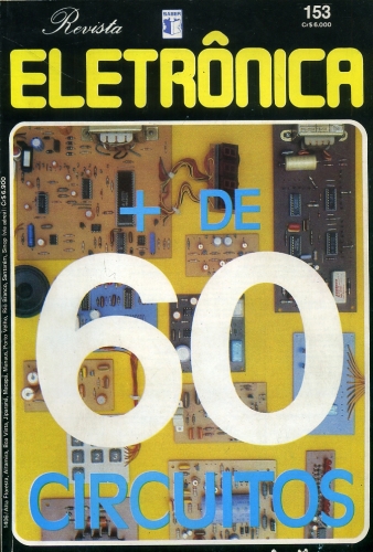 Revista Saber Eletrônica (Nº 153, Ano 1985)