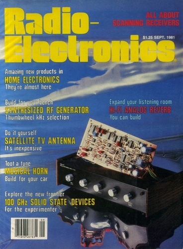 Radio- Electronics (Setembro/1981)