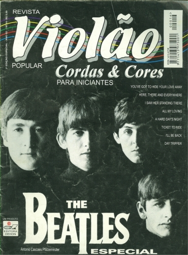 Revista Violão Popular (Ano 2 - Nº 16)