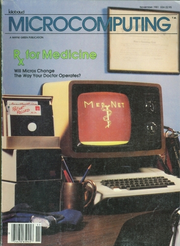 Revista Kilobaud Microcomputing (Novembro 1981)