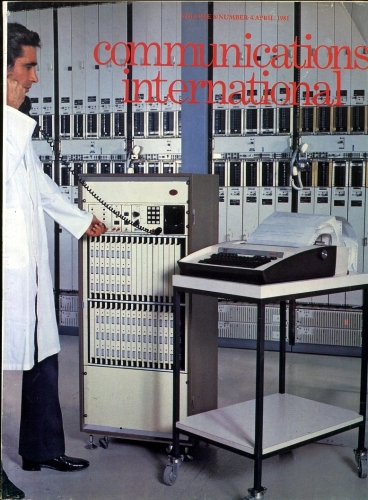 Communications International (Volume 8 - Número 1 - Janeiro 1981)