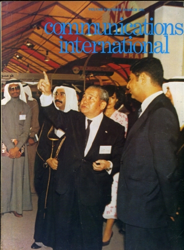 Communications International (Volume 7 - Número 1 - Janeiro 1980)