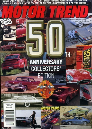 Revista Motor Trend (Volume 51, Nº9, Setembro de 1999)