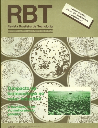 RBT - Revista Brasileira de Tecnologia (Vol. 14 Nº 4)
