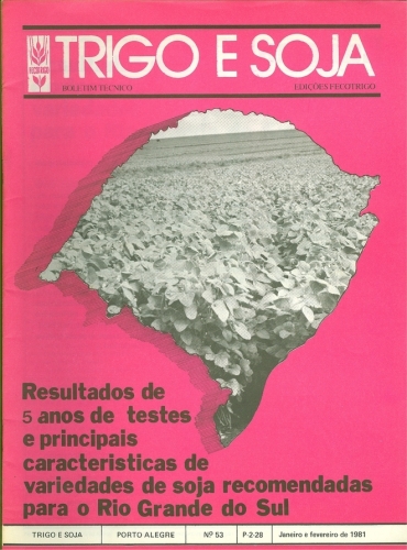 Trigo e Soja (Nº 53)