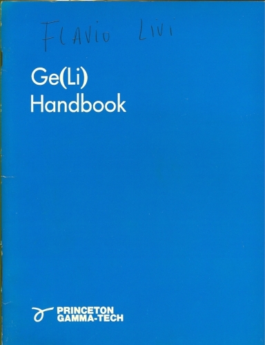 Ge(Li) Handbook