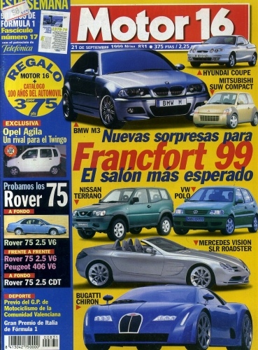 Motor 16 (Nº 830 - setembro/1999)