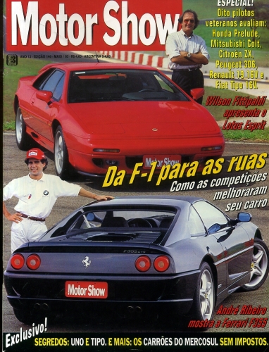 Motor Show (Ano 13 - Nº143 - Fevereiro, 1995)