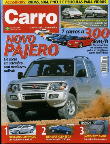 Revista Carro (Ano 6 - Nº68 - Junho, 1999)