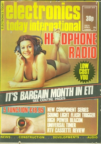 Eletronics Today International (Vol. 5 - Nº 8 - Agosto de 1976)